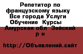 Репетитор по французскому языку - Все города Услуги » Обучение. Курсы   . Амурская обл.,Зейский р-н